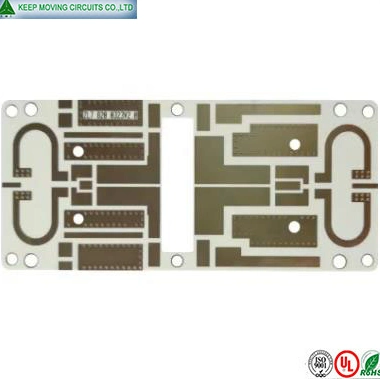 Design combinado de PCB personalizado de alta frequência da placa de circuito FR4 e Rogers Produção