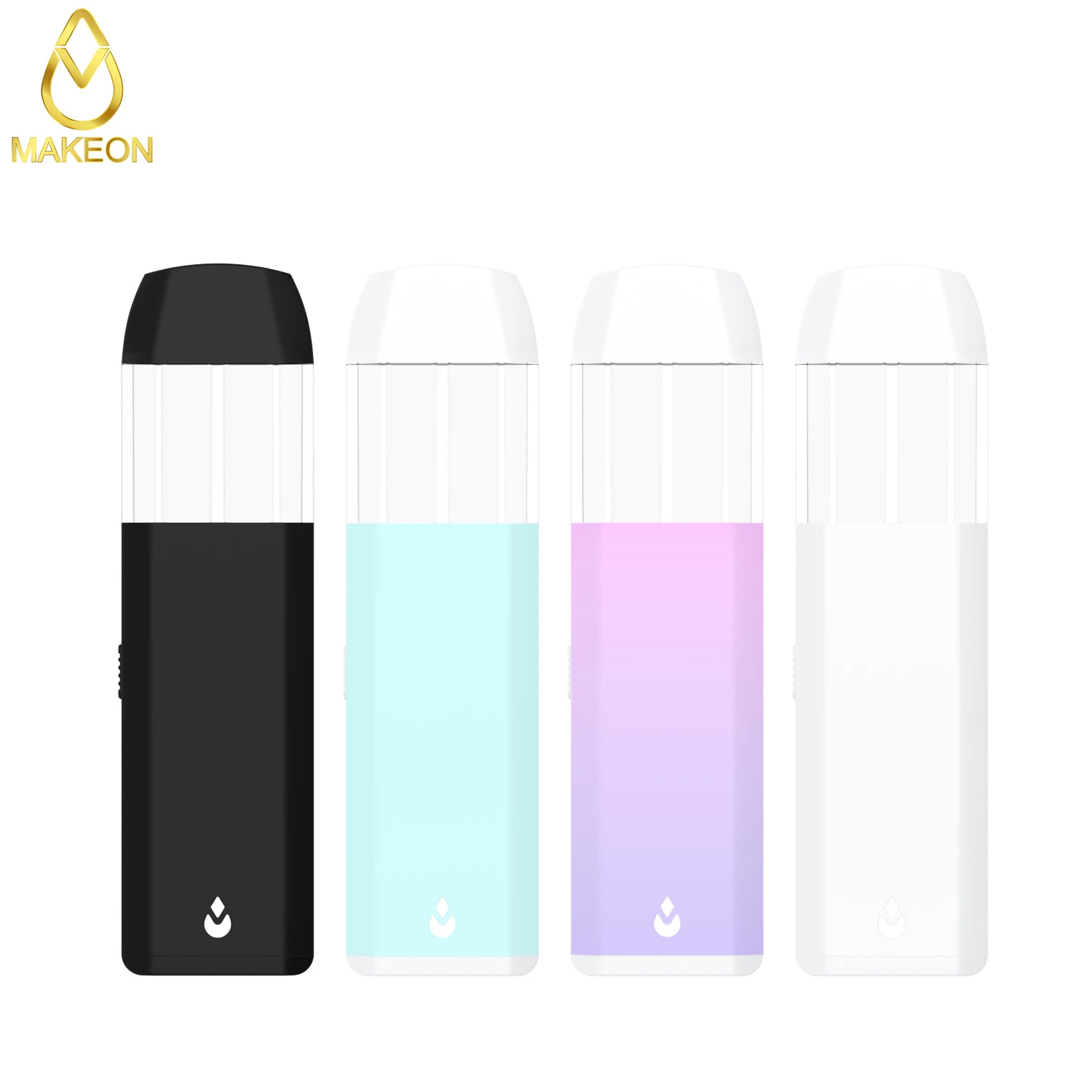 Wholesale/Supplier 2*1.0ml Double Flavor Thick Oil Empty Disposable/Chargeable Vape Pen OEM/ODM Available