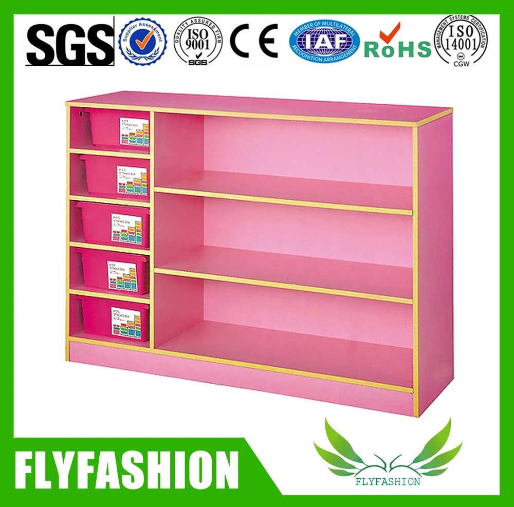 Kids Furniture Storage Cabinet Wooden Bookcase/Bookshelf for Children