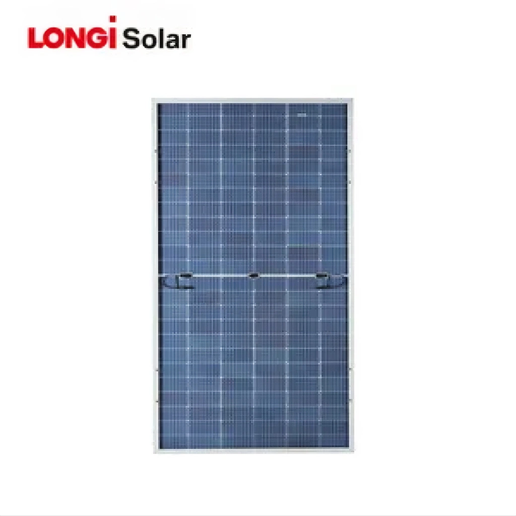 Longi Solar Panels 560W 570W 580W Monocrystalline Silicon Double Glass Solar Energy Product