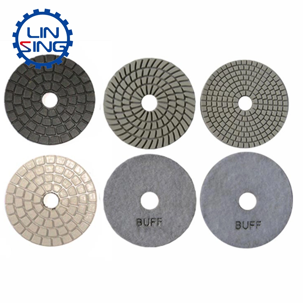 Sct Innovative Technology Engineered Stone Polishing Pad for Floor