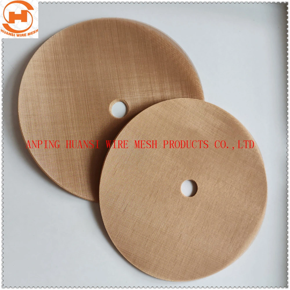 Stainless Steel/Brass/Black Steel Filter Disc