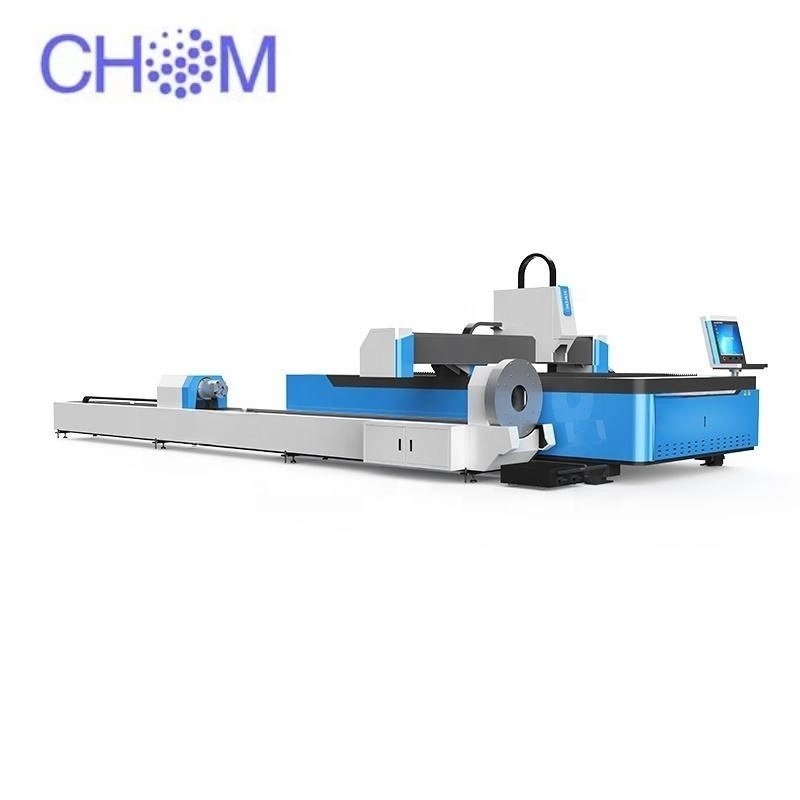 CNC Open Type Laser Stainless Steel Fiber Laser Cutting Machine for Tube and Plate