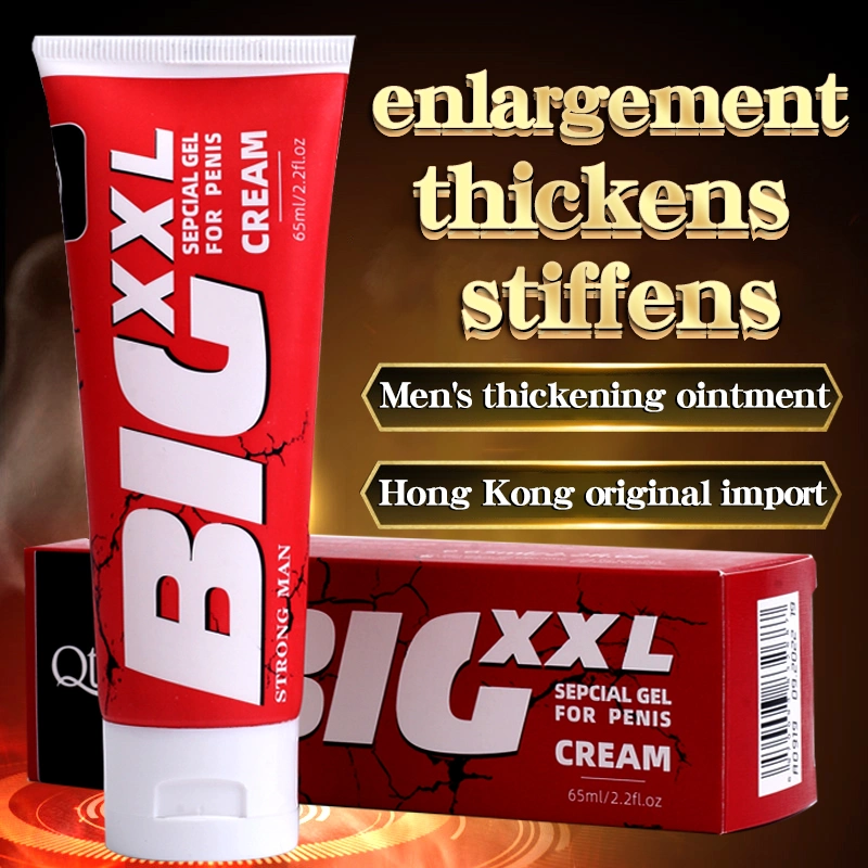 Big XXL Penis Enhancer de crème de massage pour les hommes plus difficile de longue durée