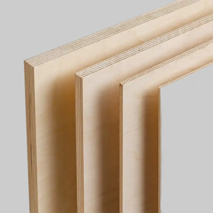 18mm Poplar Birch Core Plywood for Excellent Grade Furniture