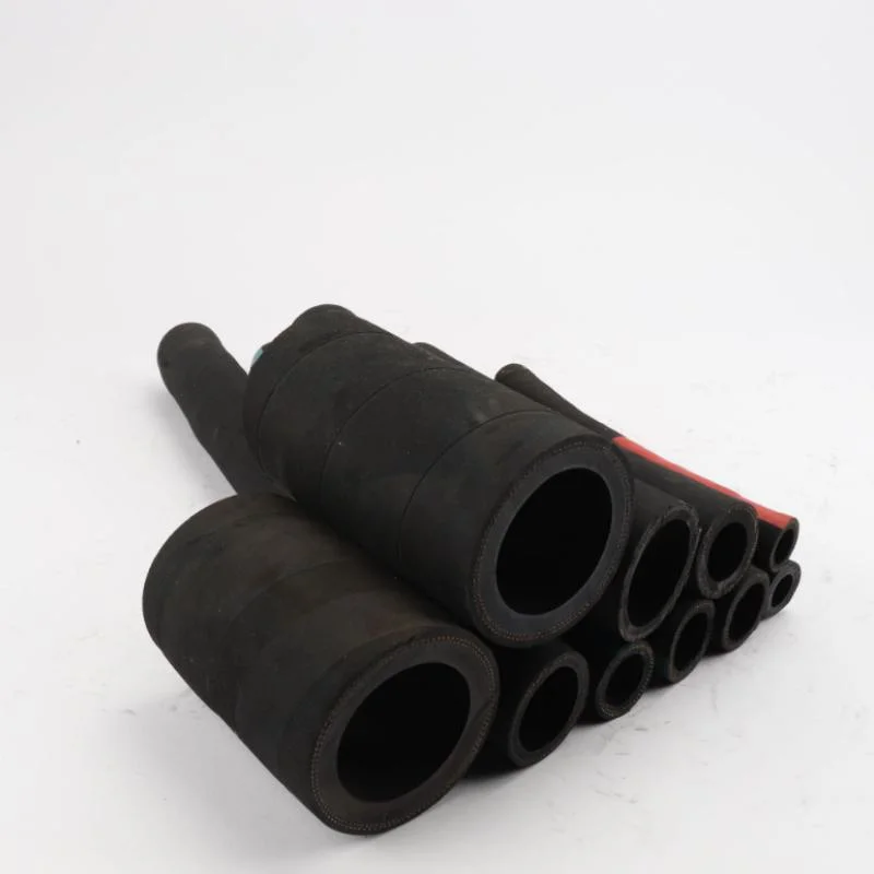 Cord Oil Delivery Clip Fabric Black Clip Rubber Hose