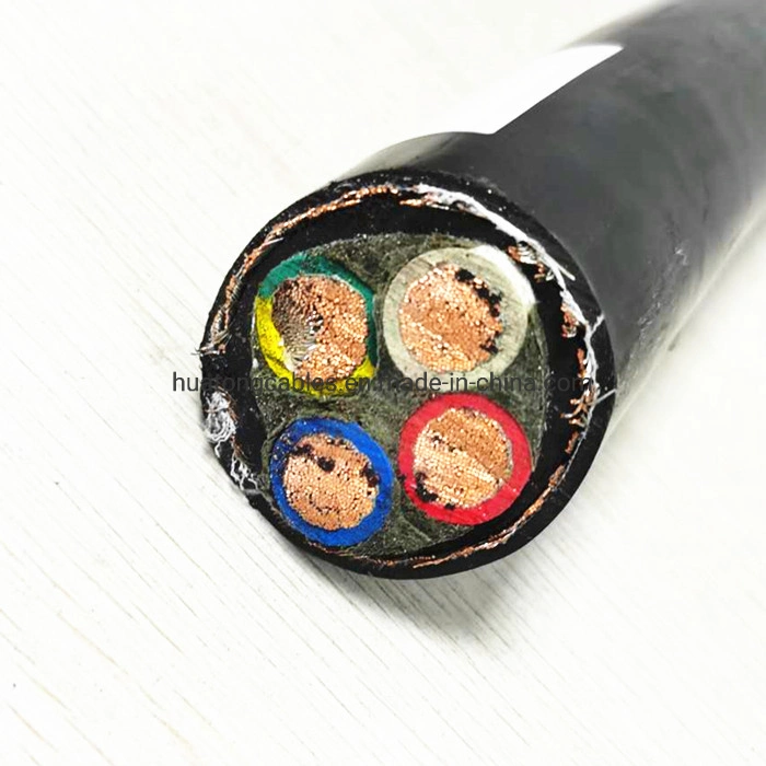 0.6/1kv Epr/Epr/Tcwb/LSZH Oil & Mud Resistance Flame Retardant Halogen-Free Power Cable