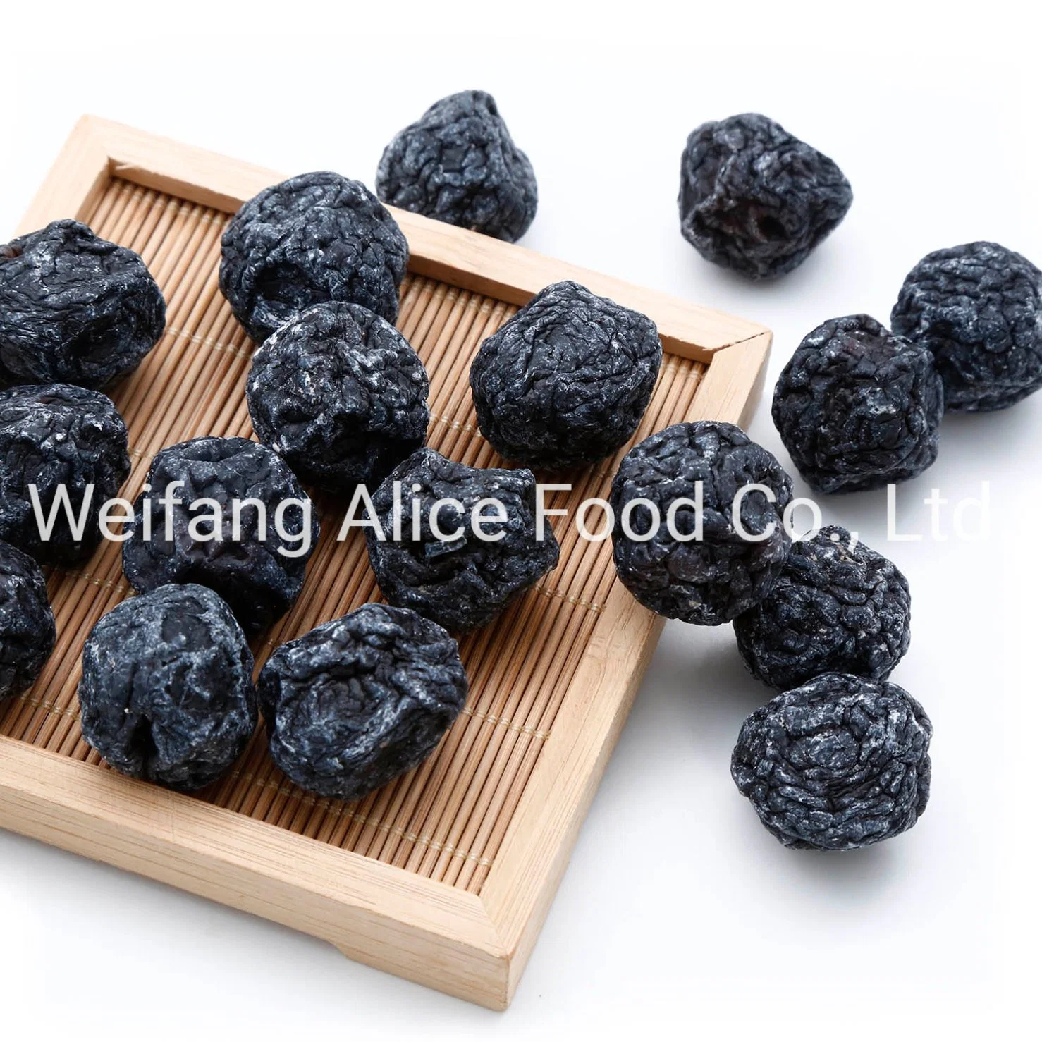 Healthy Snack Chinese Dried Fruit Dried Black Plum Smoked Plum