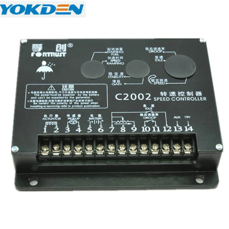 C2002 Electronic Automatic Governor Speed Controller