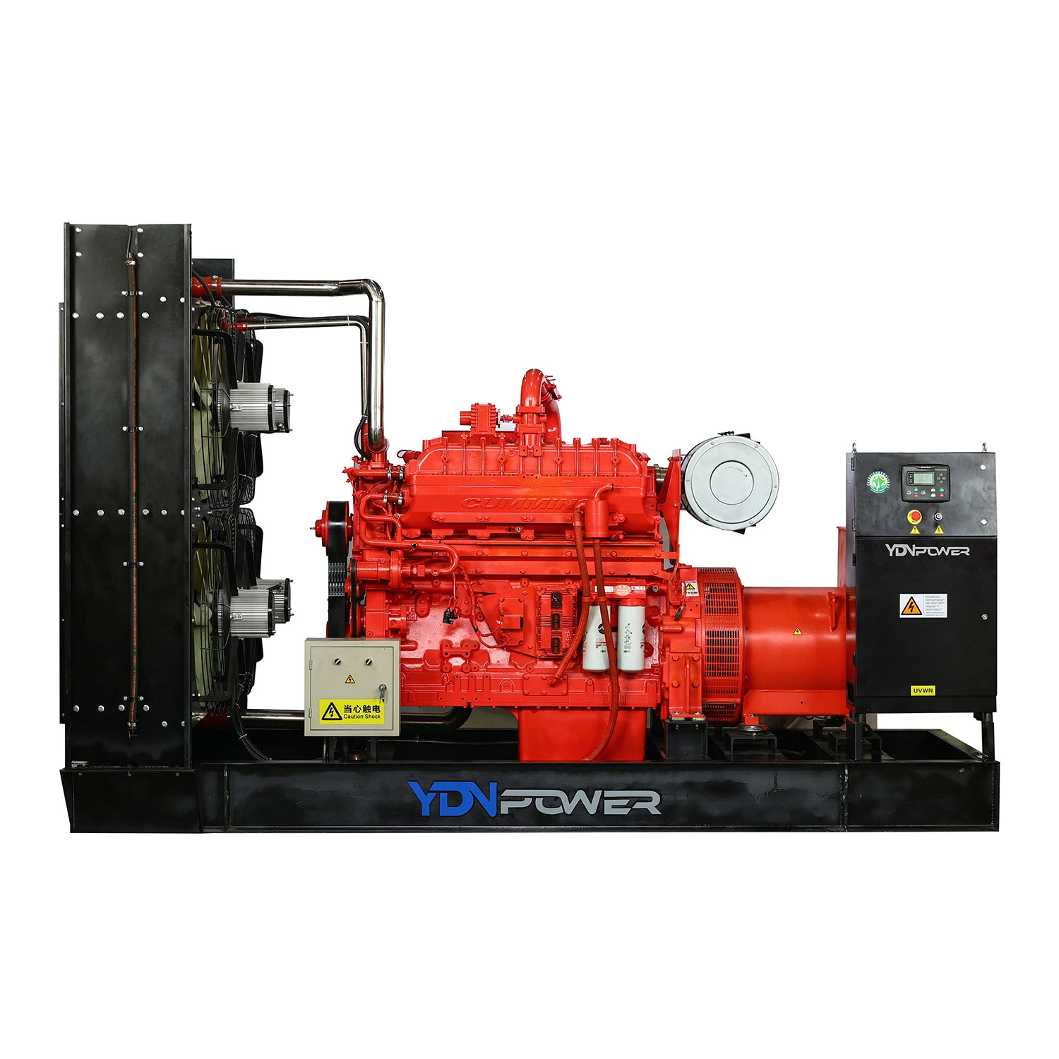 250kw Natural Gas Generator Biogas Generator CNG/LNG Generator with Cummins Engine