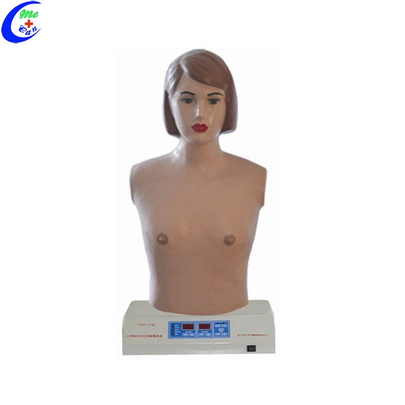 Digital Remote Controlled Cardiopulmonary Auscultation CPR Manikins