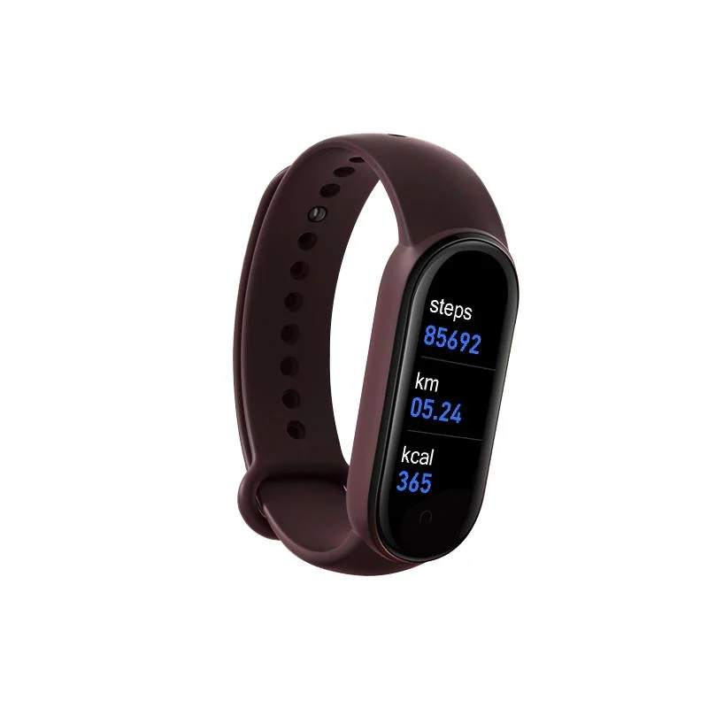 OEM Smart Watch Heart Rate Fitness Tracker M6 Sport Smart Band