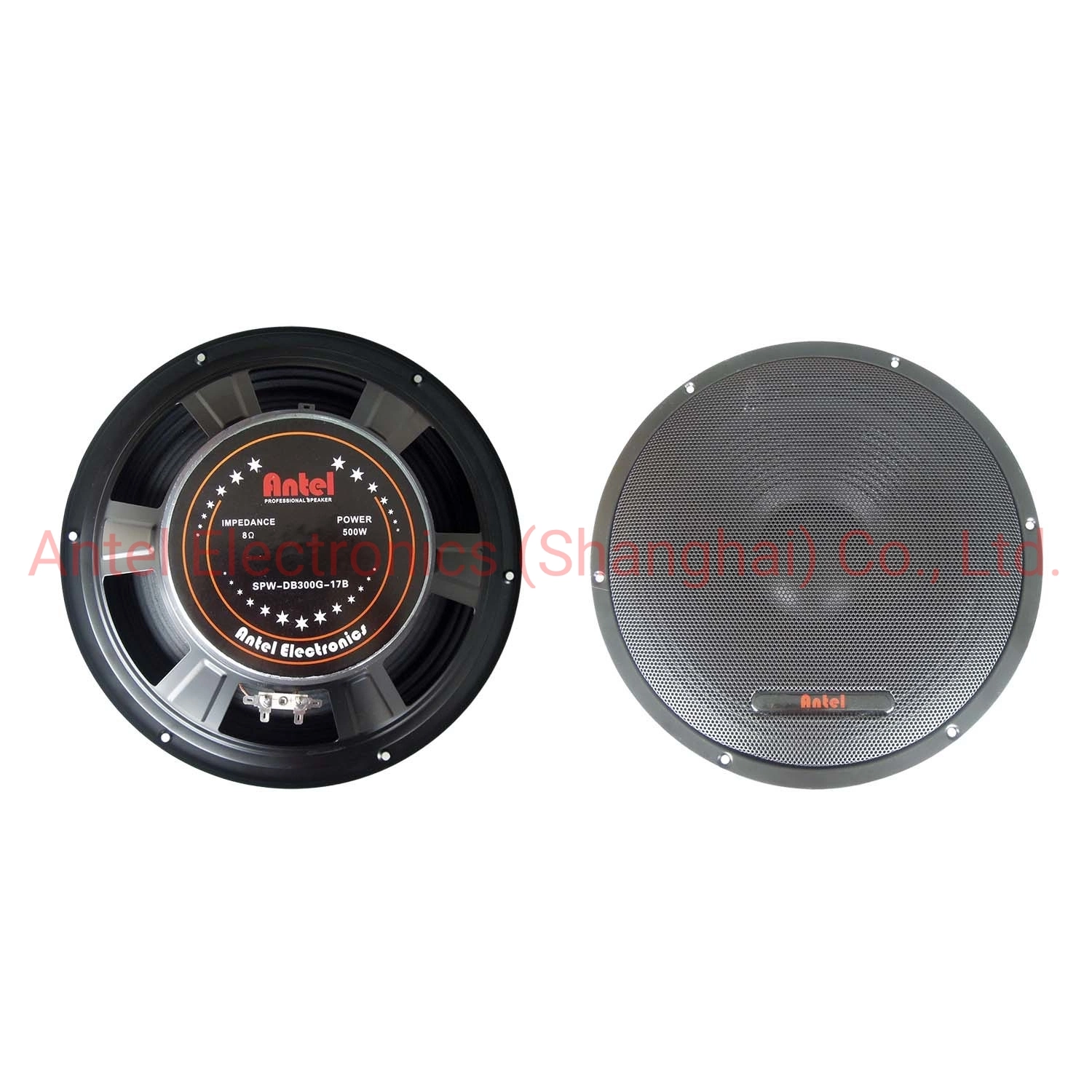 4 a 18 pulgadas de gama completa de altavoz woofer de 250/300/450/500/800 vatios