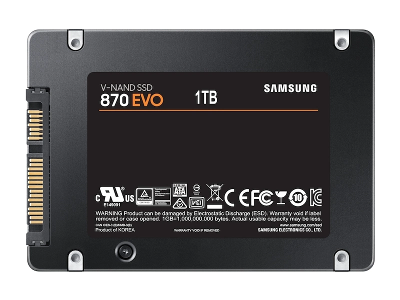 870 Evo SATA 2,5 Zoll 2TB PCIe 4,0 NVMe SSD 1TB 4TB W/ Wand Kühlkörper SSD HDD für Samsung 990 pro PCIe 3,0 2TB 870 Evo 8TB Plus 970 M,2 500GB Gebrauchter Bestand - Neues Original