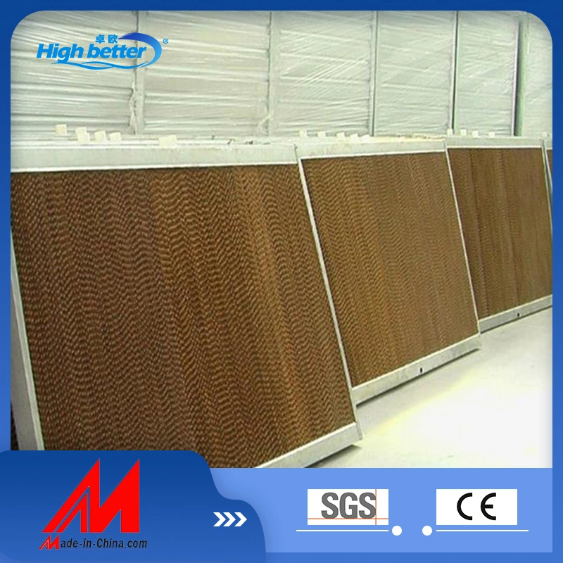 Factory Price 7060#7090#5090# Cold Room Evaporative Cooling Pad, Used for Air Coolers, Livestock Farms and Greenhouses