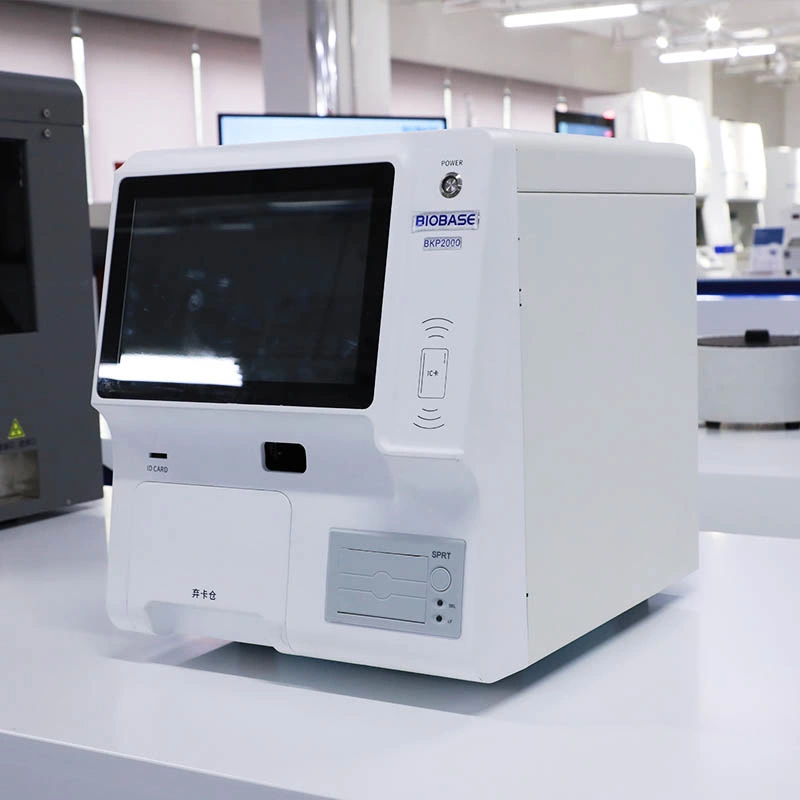 Biobase Multi-Channel Dry Analyzer Vitro Diagnostic Tests Fluorescence Immunoassay Analyzer