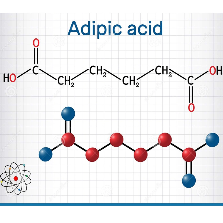 Chemical Materials Adipic Acid CAS 124-04-9