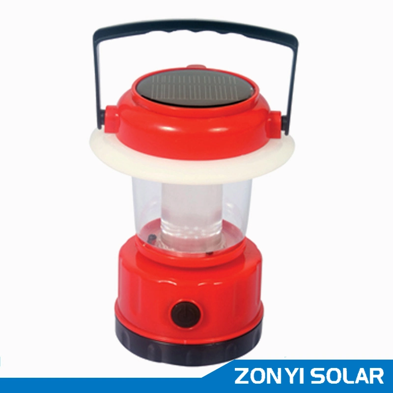 Extra-Bright linterna solar Light+cargador de móvil (2014 nuevo modelo).