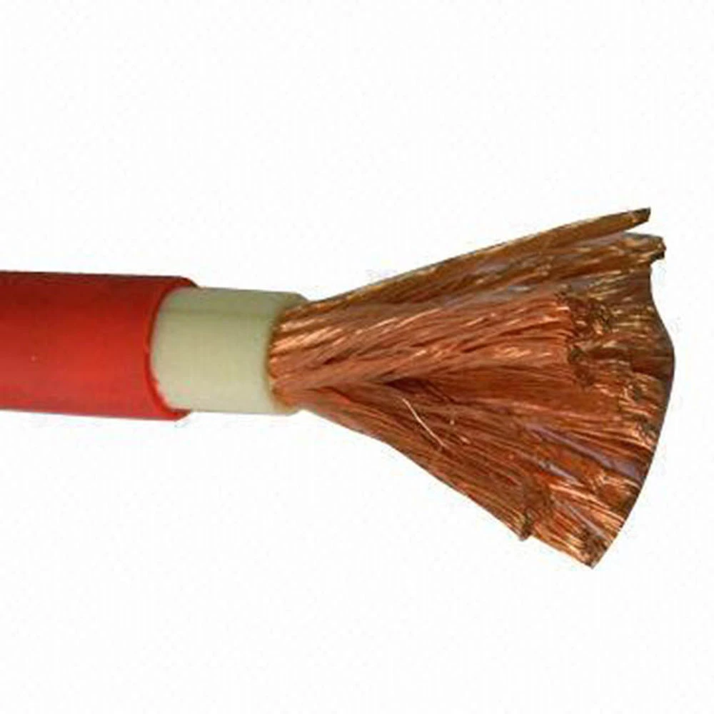 High Quality Copper Conductor Flexible Welding Rubber Cable