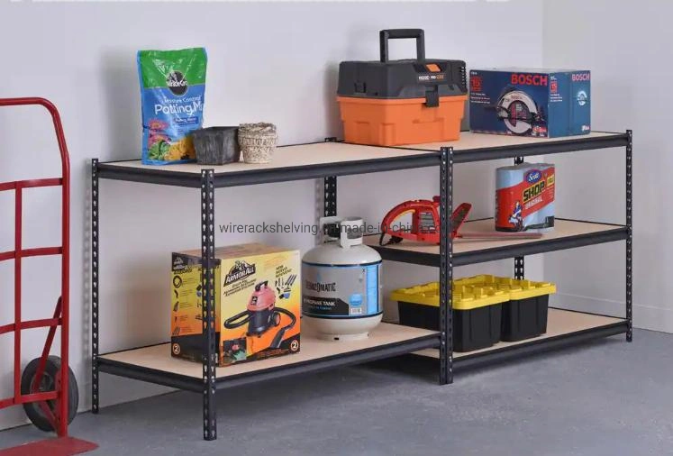 5-Tier Boltless Heavy Duty Steel Garage Storage Shelving Unit with Easy Life for Making Space.