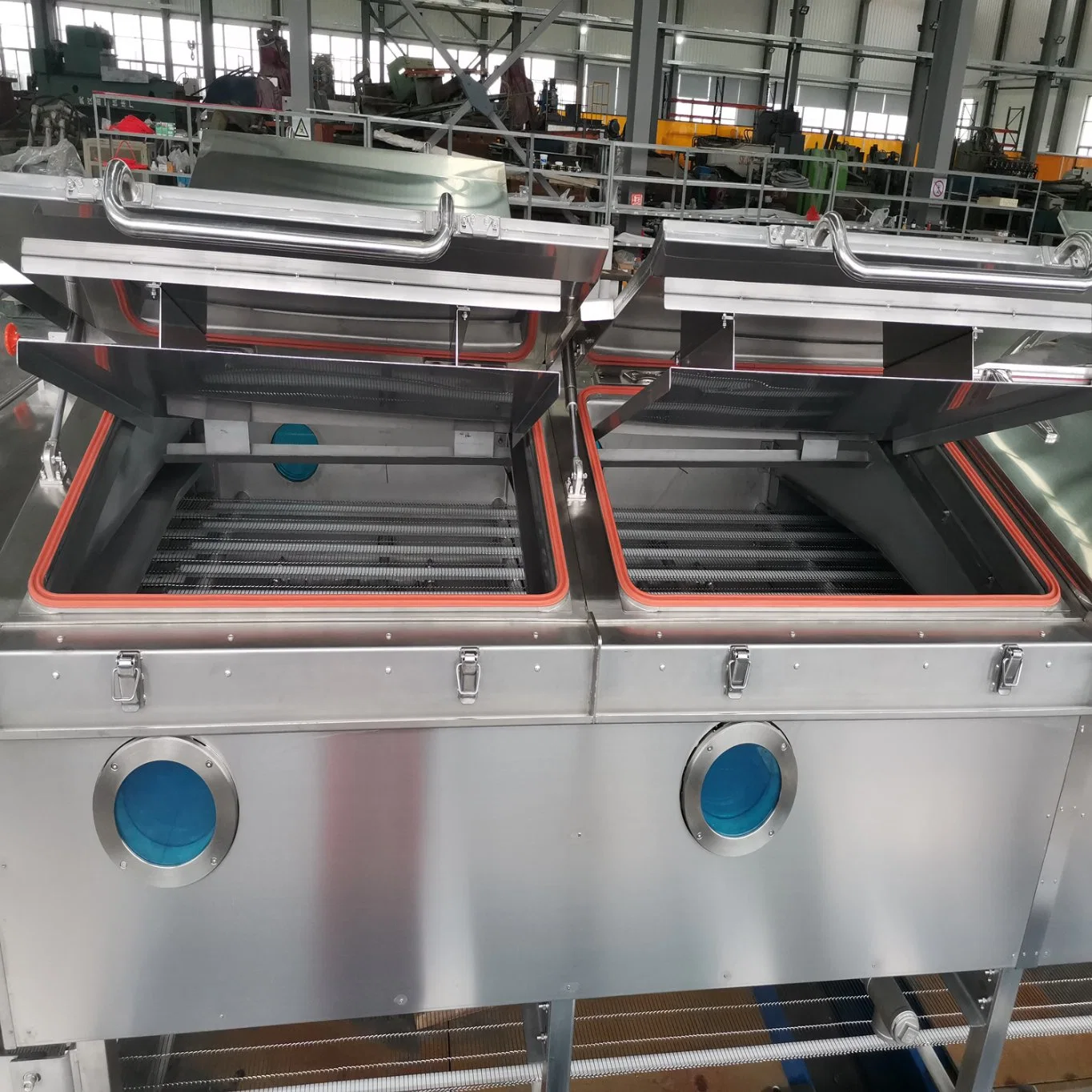 Laser Cutting and Welding Services for 304 Stainless Steel Food Machine Steamer