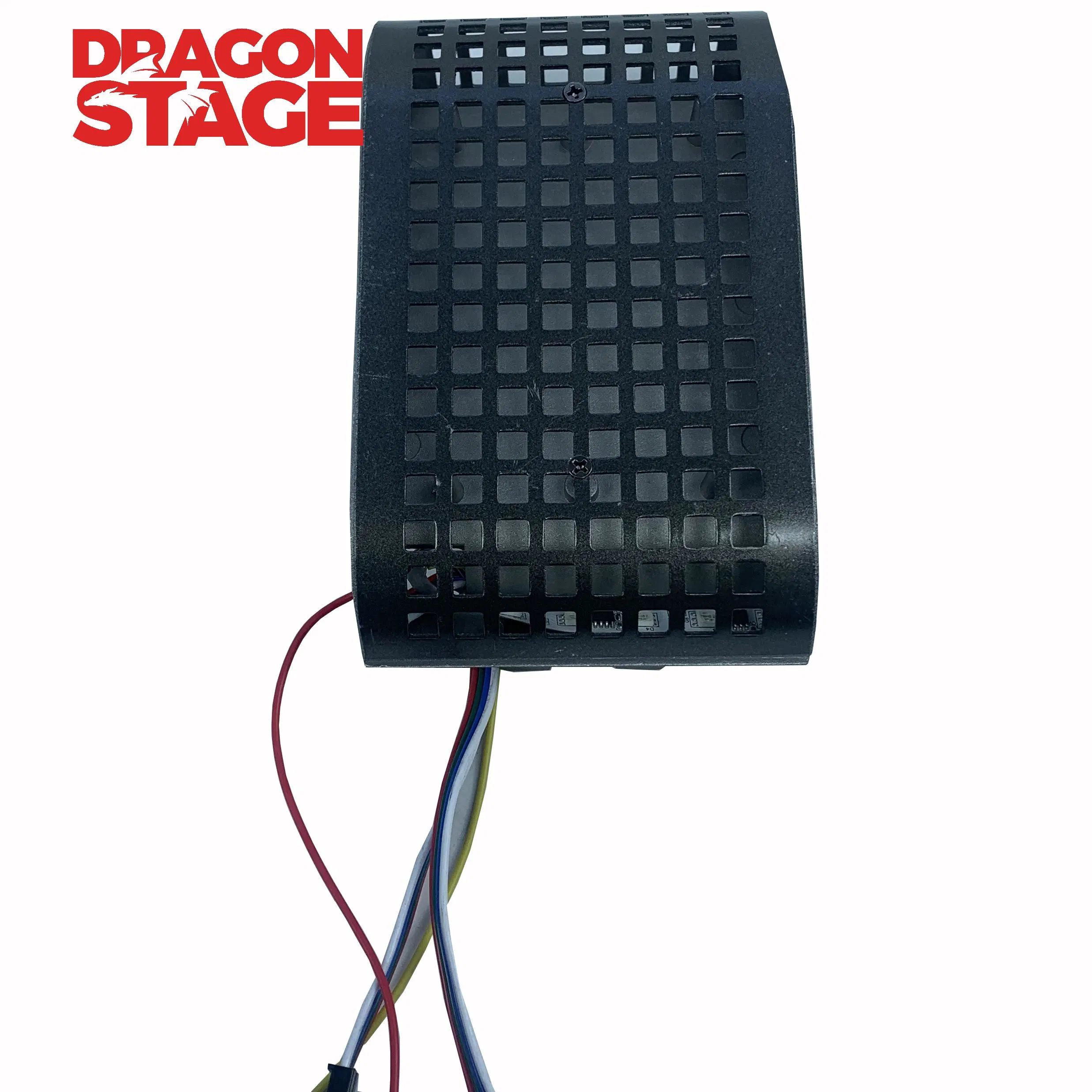 Dragonstage RGBWA LED 30W lámpara de tortuga mover lámpara de cabeza Disco Luz de fiesta