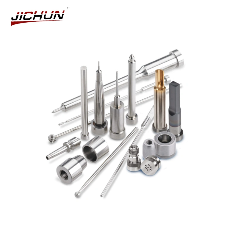 Jichun Precision Molding Parts Injection Mould Stamping Die Components Custom Mold Parts