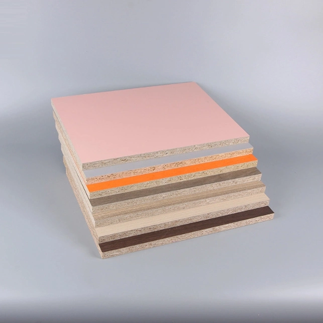 Melamine Faced Chipboard/Particle Board for Furniture with High quality/High cost performance 