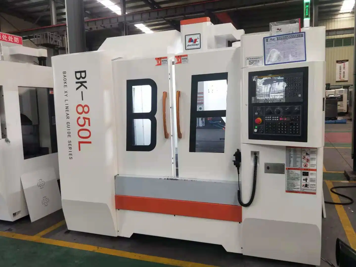 Vertical Machining Center Price CNC Machining Small Drilling Milling Machine Tools Bf-850L