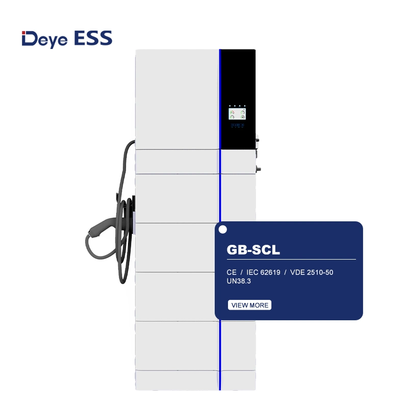 Deye ESS GB-SCL Hochspannungs-All-in-One-Solarenergie Speicherbatterie