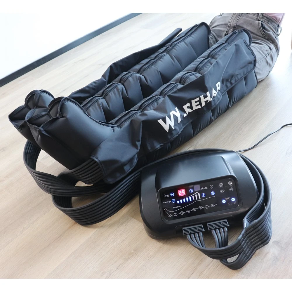 Best Athletes Recovery Equipment 8 Chamber Air Pressure Leg Compression Machine