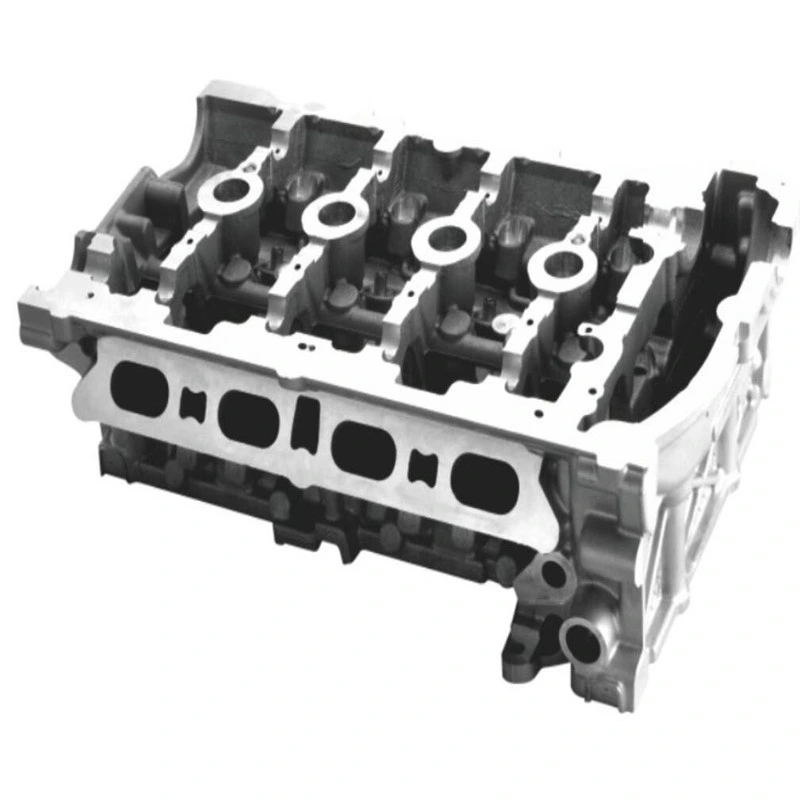 Custom Aluminum Alloy Lost Foam Casting Part for Diesel Engine Cylinder Block