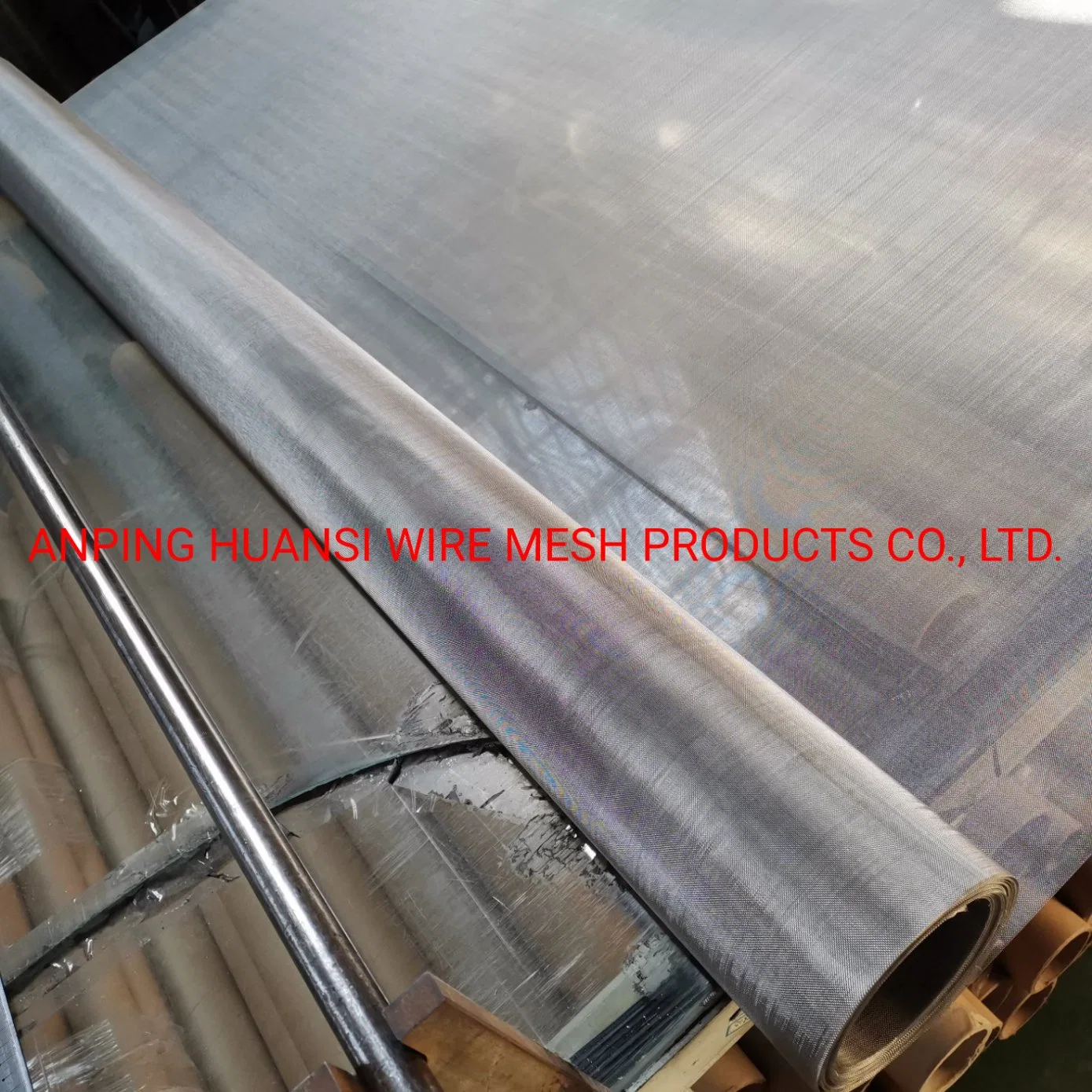 50 Mesh SUS316L/904L/SUS2205 Stainless Steel Wire Mesh in Plain Weave