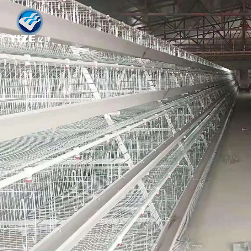 Yize Factory Design Chicken Wire Cage Big Capacity Cages for Hens