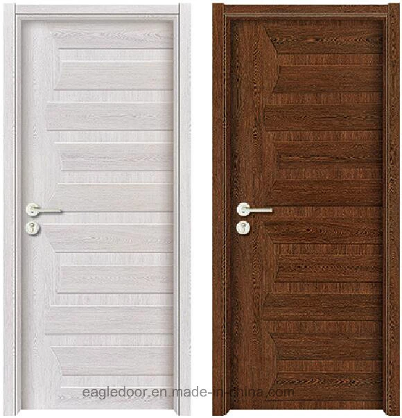 Simple Designs Modern Hospital Wood Door Design Melamine Finish Door Bedroom Interior Wooden Door (EI-HP0102)