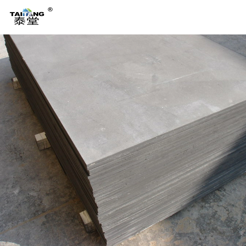 Fibracemento Boards Australian Wall Cement Panel planos Techo Fibro Cemento