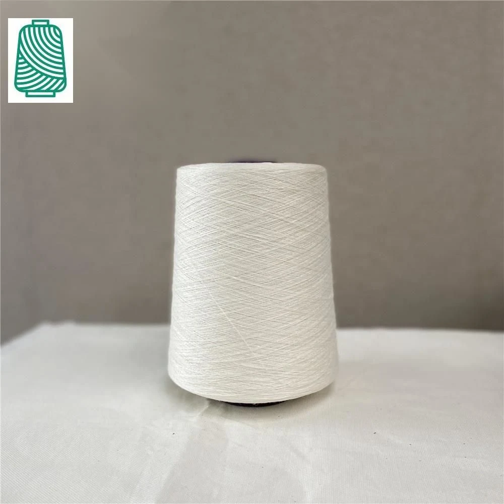 RPET Spandex Covering Double Spun Polyester Filament Poly and Nylon Cationic POY DTY FDY Textured Yarn for Knitting Weaving