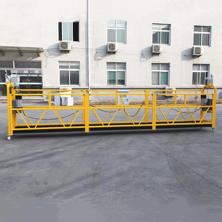 Zlp 630 Zlp800 Aluminum Galvanized Steel Scaffold Suspended Platform for Building Window Glass Cleaning