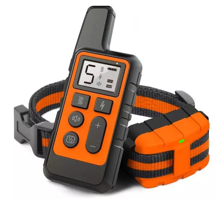 Rechargeable Waterproof Remote Electronic Dog Training Smart Dog Collar Pet Accessories for Dog