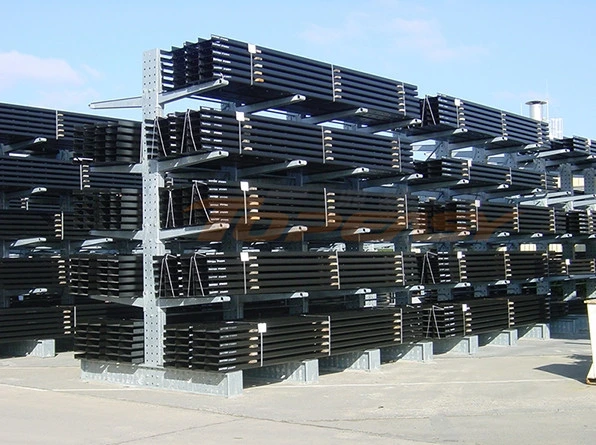 Galvanized Shelf Warehouse Cantilever Rack