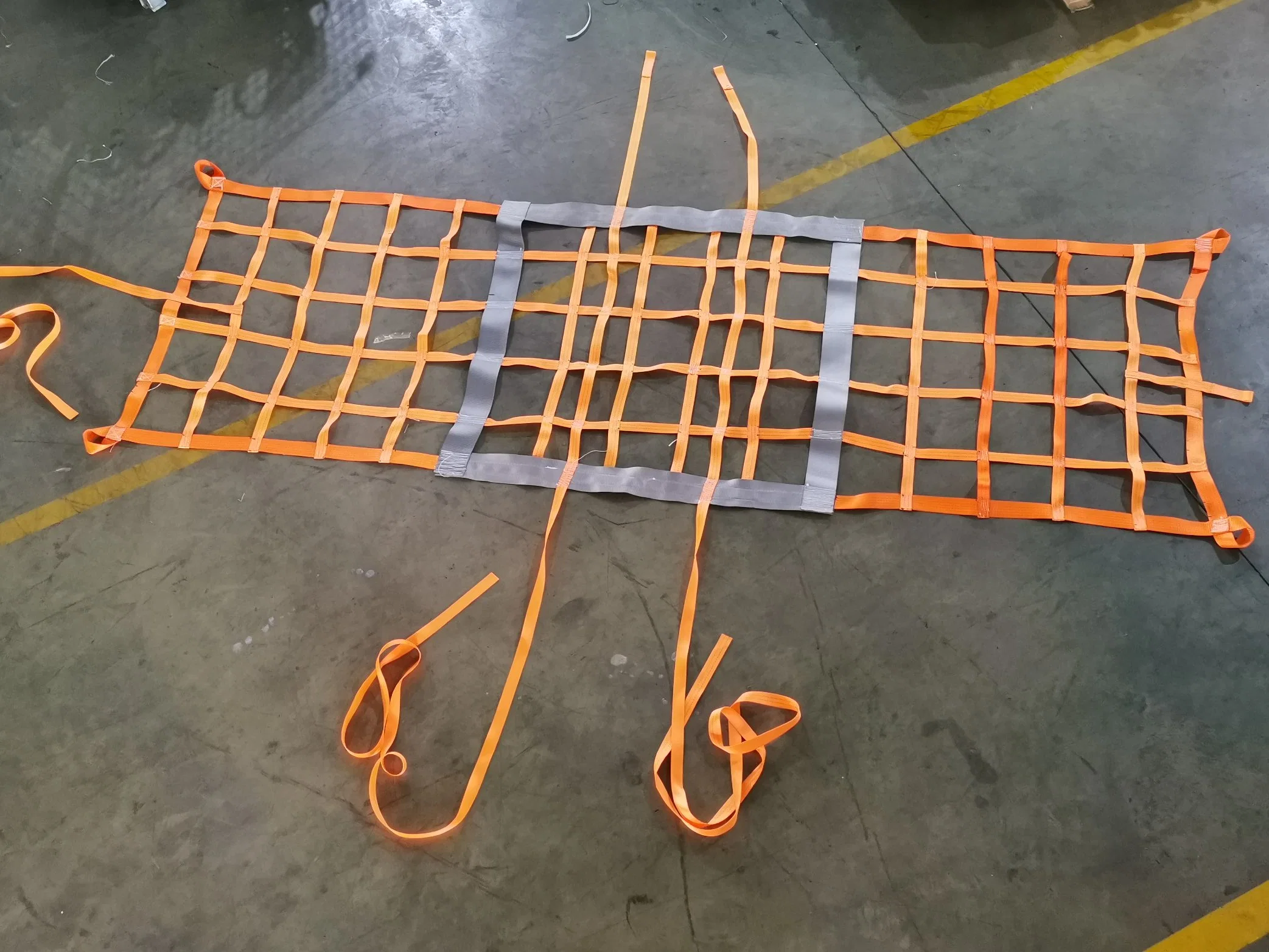 Polyester Webbing Cargo Net for Transportation and Lifting