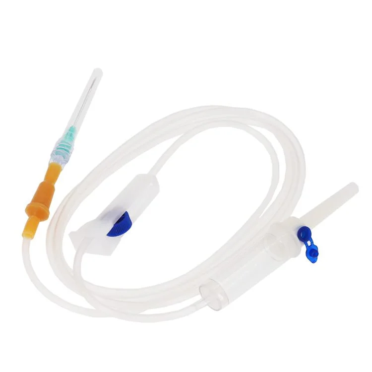 Medical Disposable Sterile I. V Infusion Set with CE ISO Approved
