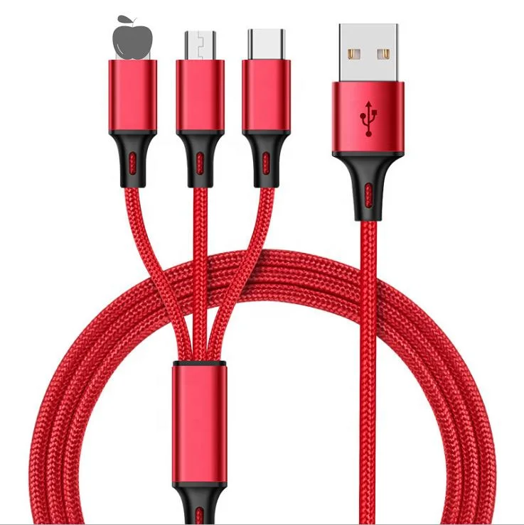 Charger Cable Micro USB 8pin Type C Fast Charging Data Cable