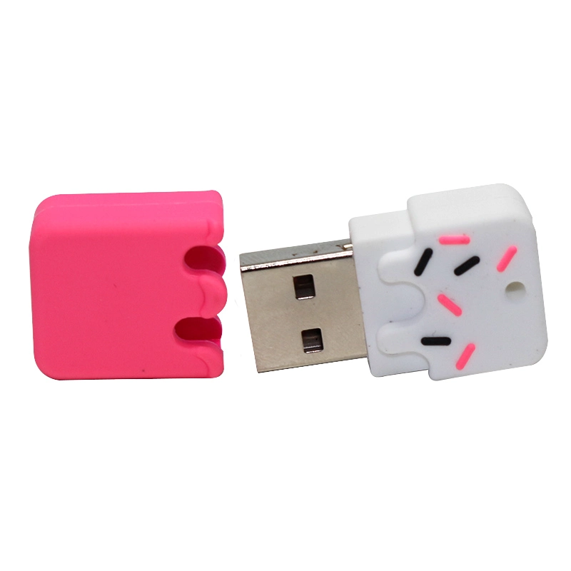 16GB Cartoon Cute Mini Ice Cream PVC Thumb USB Drive USB Flash Drive USB Stick Flash Drives