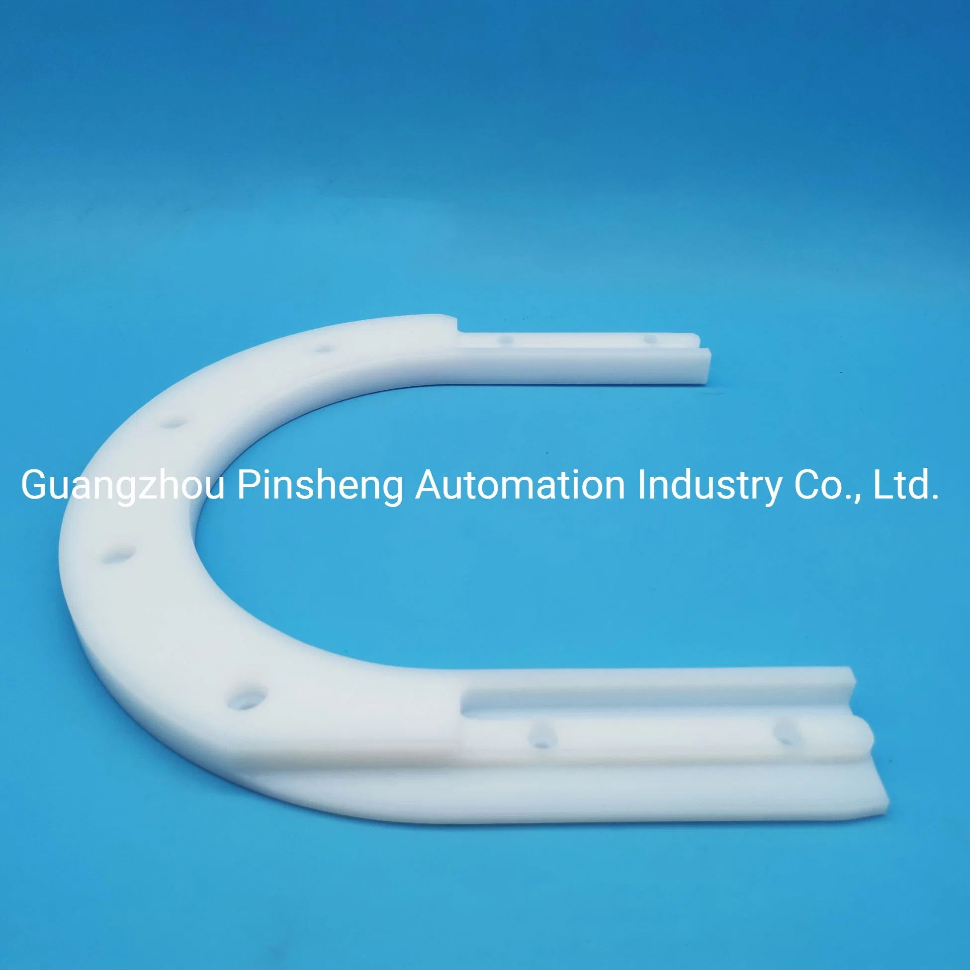 UHMWPE/PE/PP/ usinage de précision CNC en Nylon Plastique U Rail de guidage Accessoires de machines