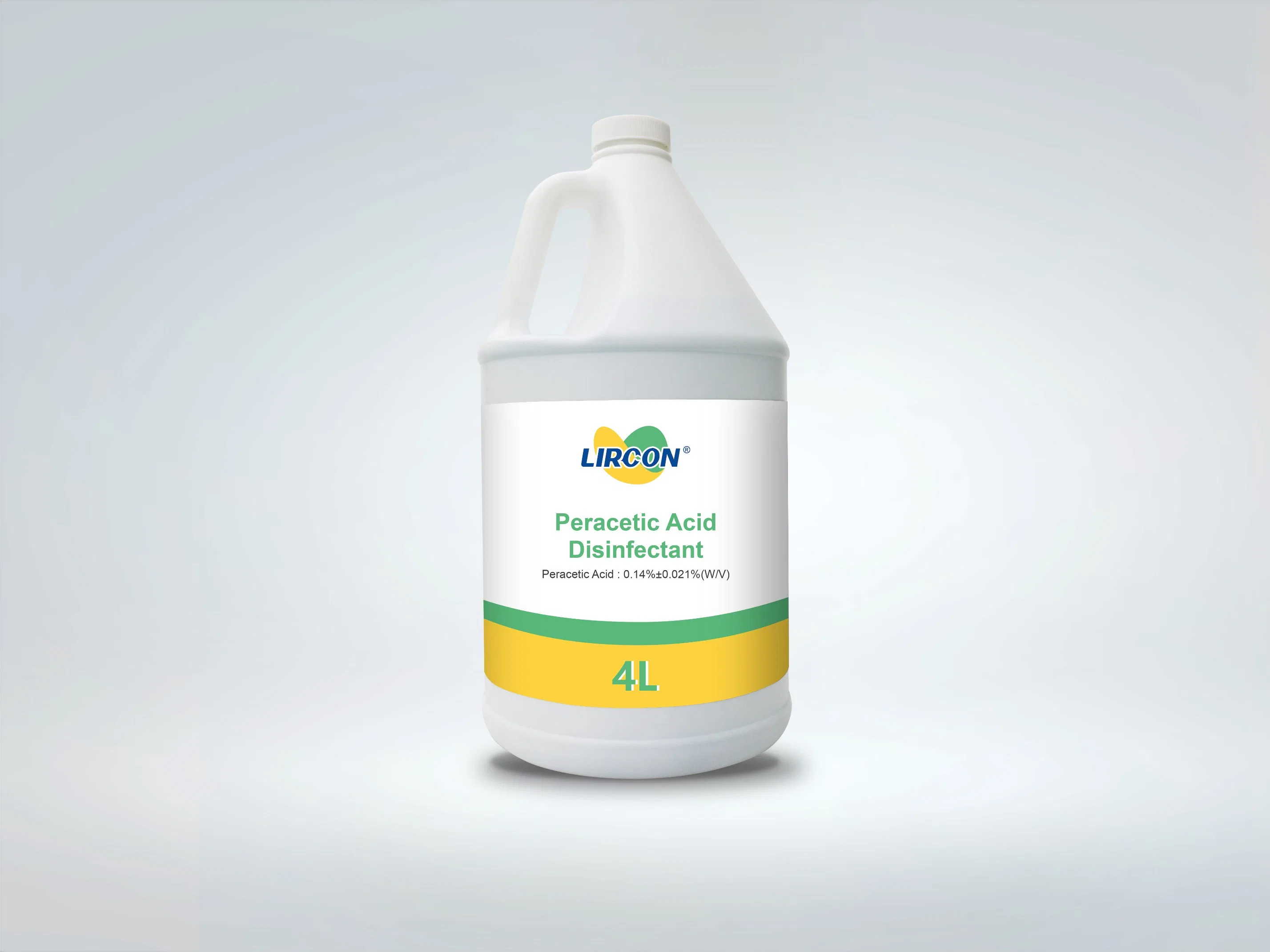 Manufacturer Supply Low Corrosivity Monohydric Peracetic Acid Disinfectant