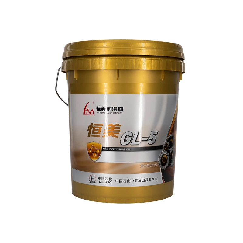 Hengmei Super Wear Resistance and Pressure Resistance 85W-90 Heavy Gear Oil Lubricanting Oil