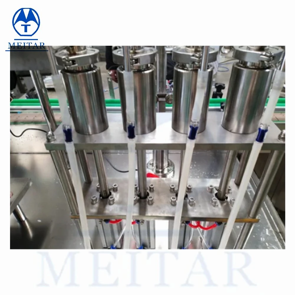 Full Automatic Alcoholic Beverage Bottling and Filling Pieces Water Filling Production Line