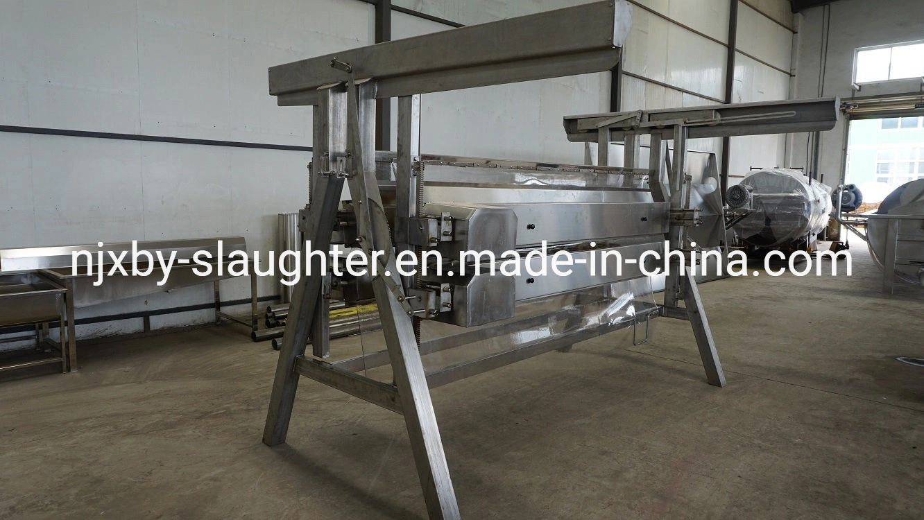 1000bph Frozen Chicken Small Scale Meat Processing Plant