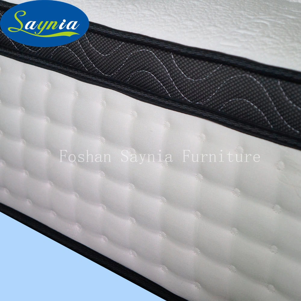 King Size Medium Hybrid Pocket Spring Mattress